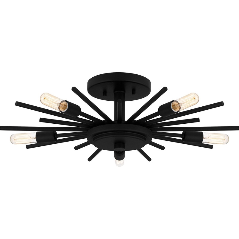 Mesquite Semi-Flush Mount