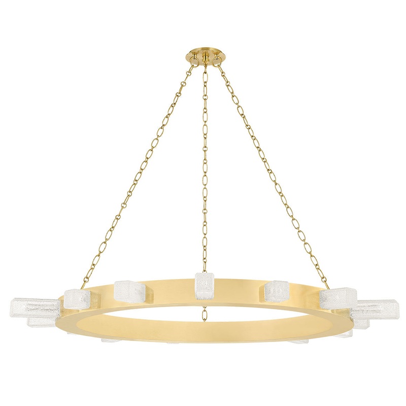 Citrine Chandelier