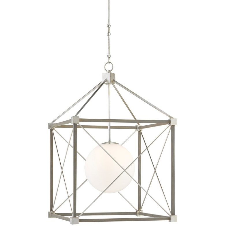 Glendenning Gray Lantern Chandelier
