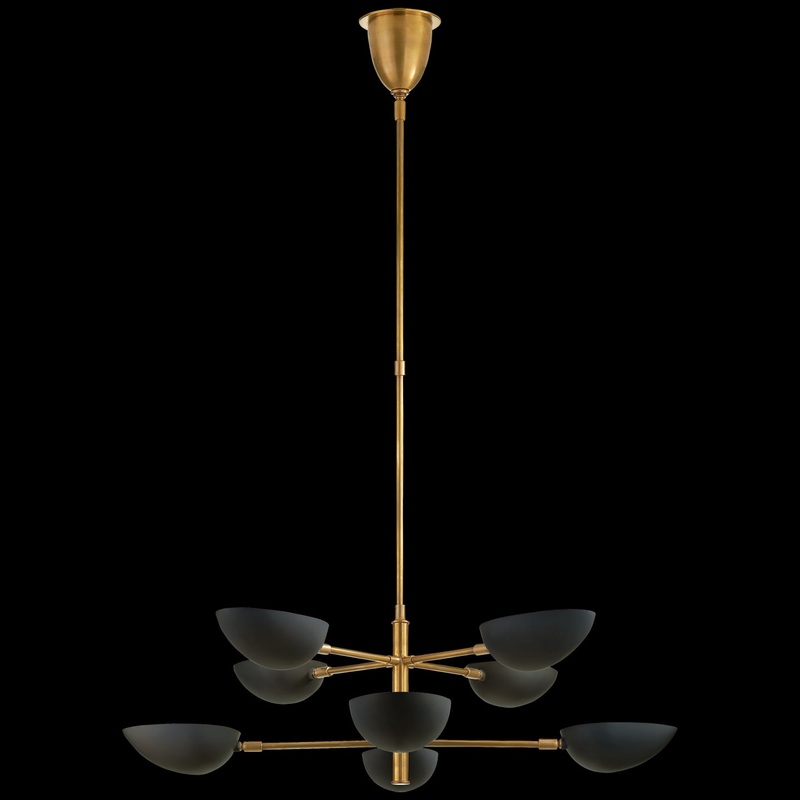 Graphic Chandelier