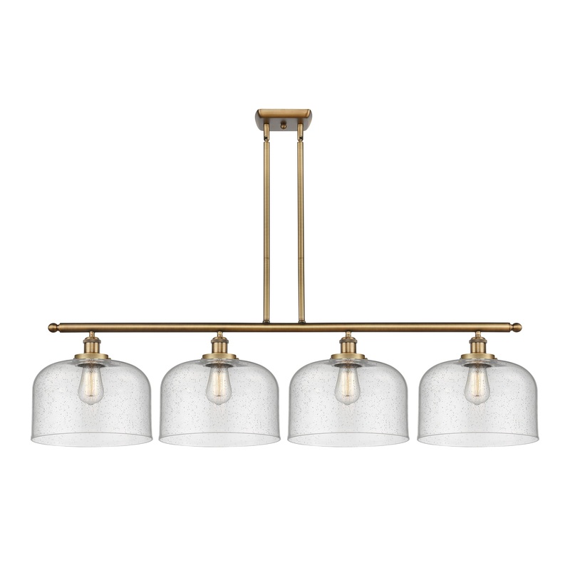 Innovations Lighting X-Large Bell 4 Light Island Light Part Of The Ballston Collection 916-4I-BB-G74-L