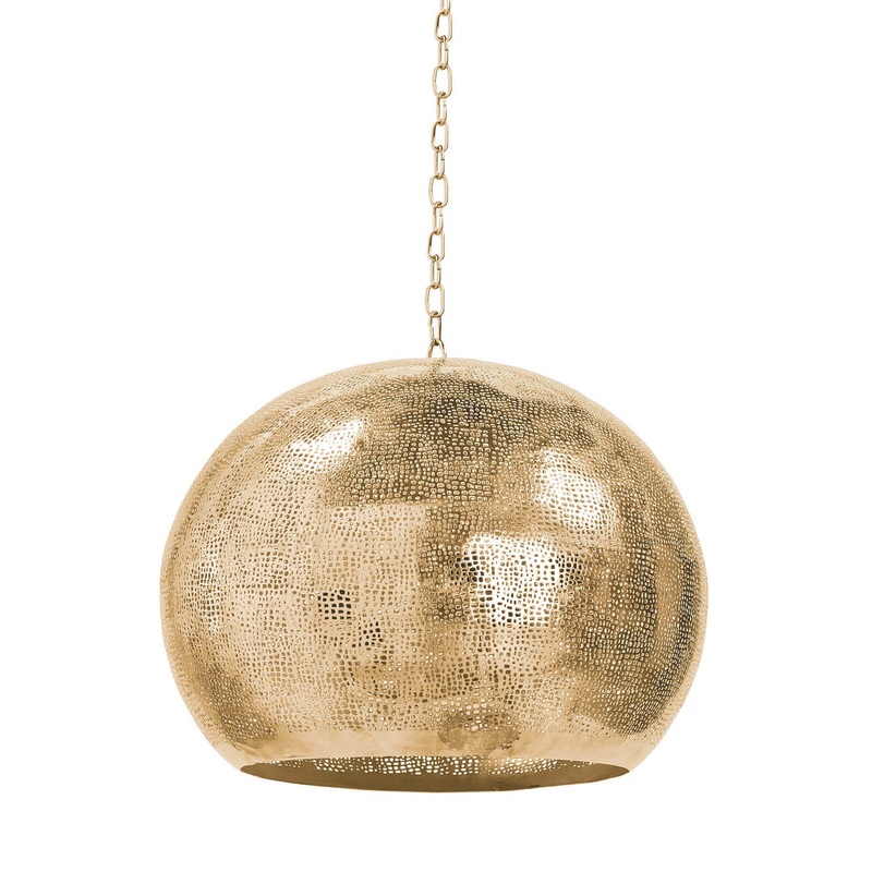 Pierced Pendant