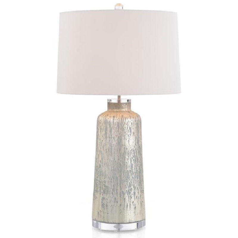Teal and Gold Wash Table Lamp