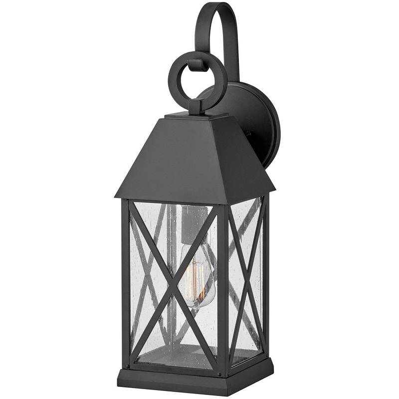 Briar Outdoor Hanging Wall Light