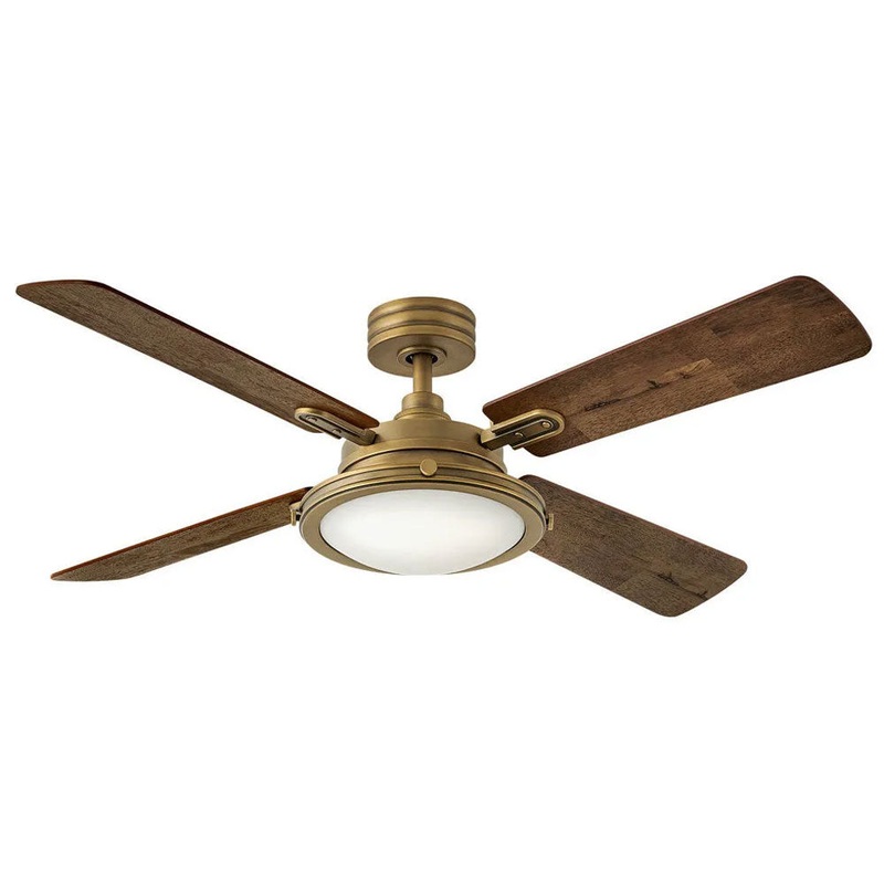 Collier Smart Ceiling Fan with Light