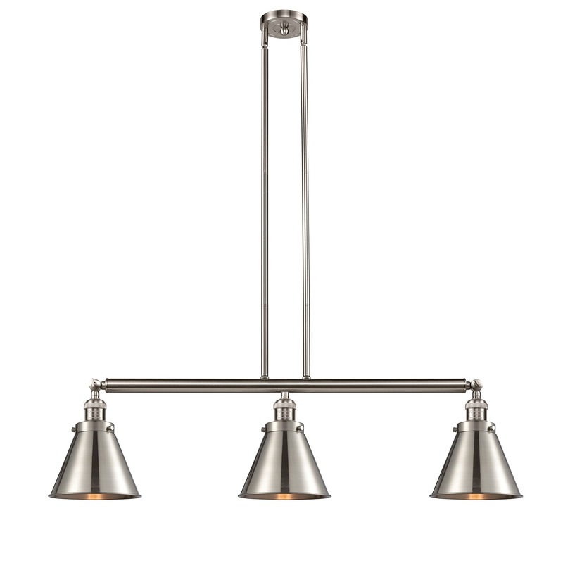 Innovations Lighting Appalachian 3 Light Island Light Part Of The Franklin Restoration Collection 213-SN-M13-SN