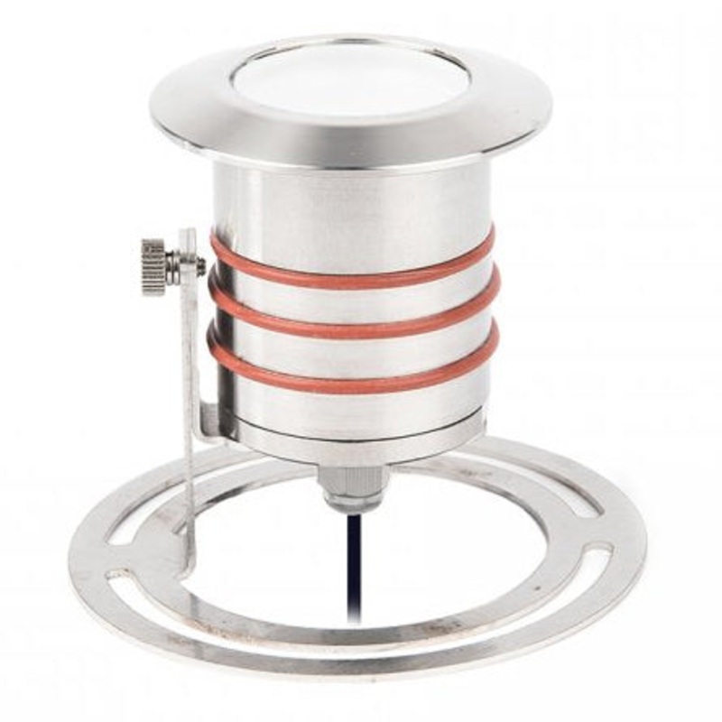 LED 2 inch 12V Round Submersible Light