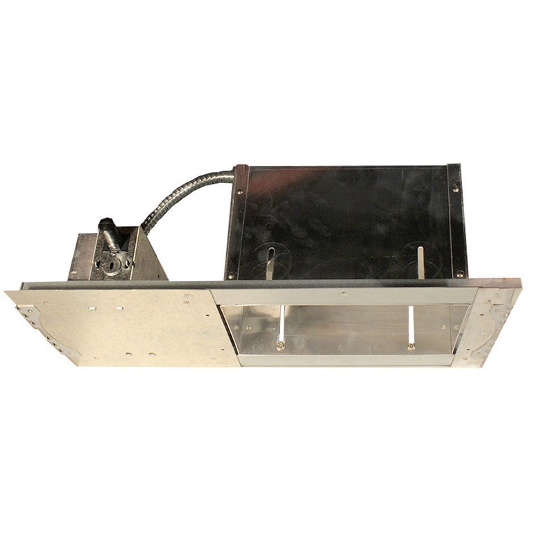 Low Voltage Multiples 1-Light New Construction NIC Housing