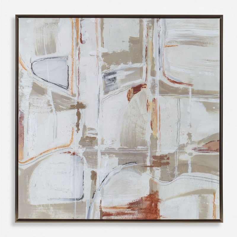 Neutral Nirvana Abstract Art