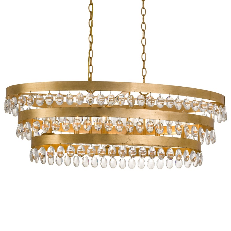 Perla Linear Chandelier
