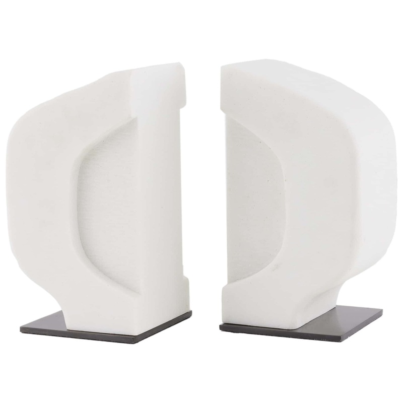 Saffron Bookends