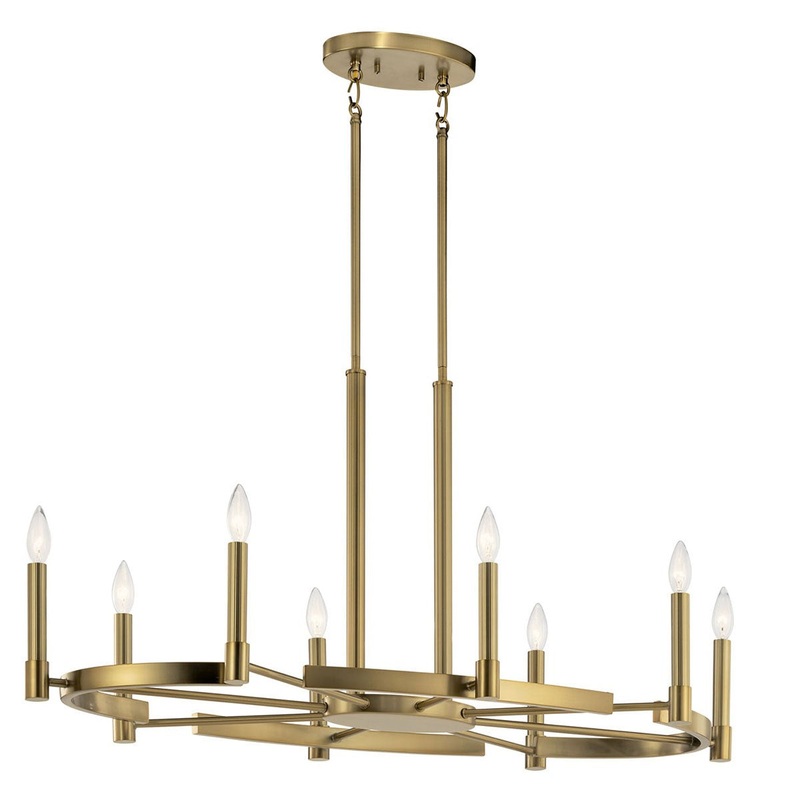 Tolani Oval Chandelier