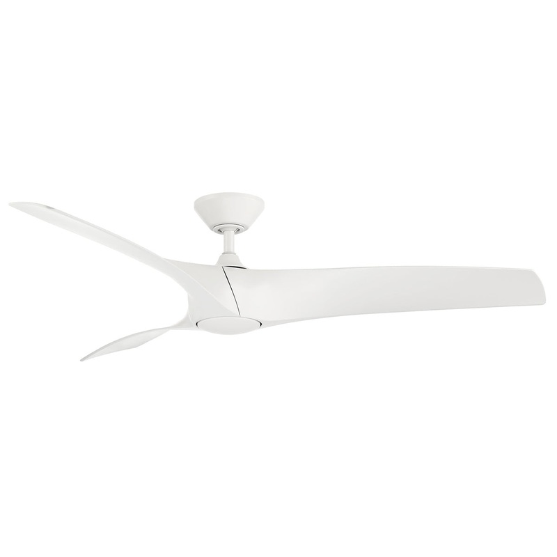 Zephyr Smart 3-Blade Fan with Color-Select Light