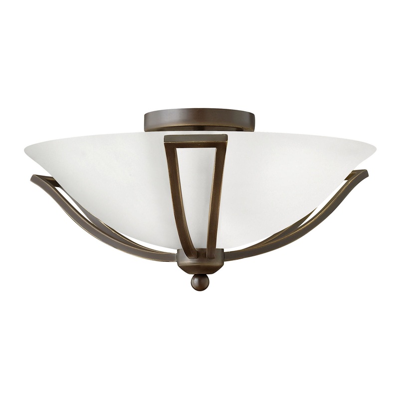 Bolla Small Semi Flush Mount