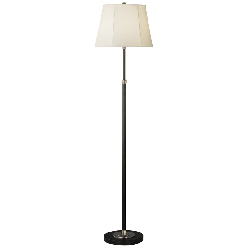 Bruno Adjustable Club Floor Lamp