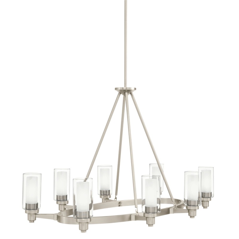 Circolo Oval Chandelier