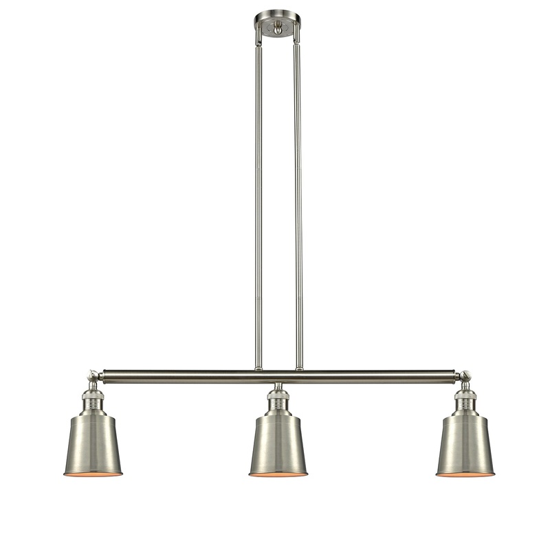 Innovations Lighting Addison 3 Light Island Light Part Of The Franklin Restoration Collection 213-SN-M9-SN