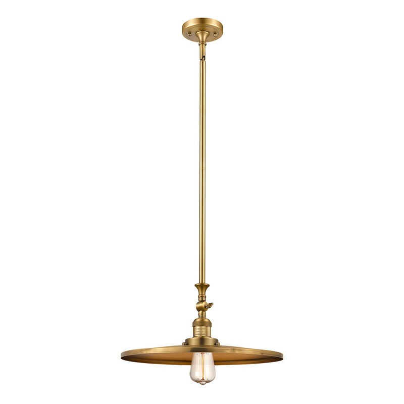 Innovations Lighting Appalachian 1 Light” Mini Pendant 206-BB-MFR-BB-16-LED