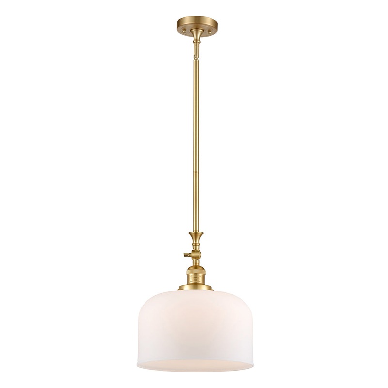 Innovations Lighting X-Large Bell 1 Light Mini Pendant Part Of The Franklin Restoration Collection 206-SG-G71-L-LED