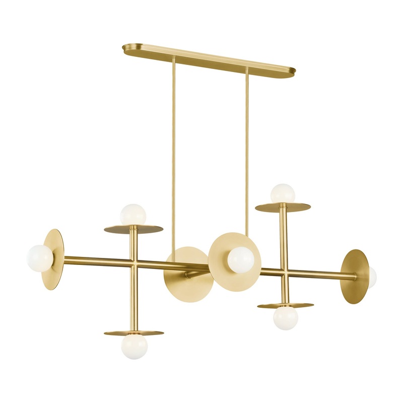 Nodes Linear Chandelier