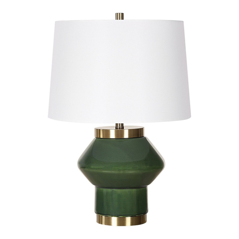 Tayson Jade Green Table Lamp