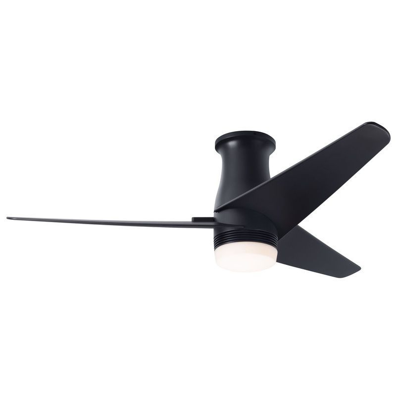 Velo Flush DC Ceiling Fan with Light