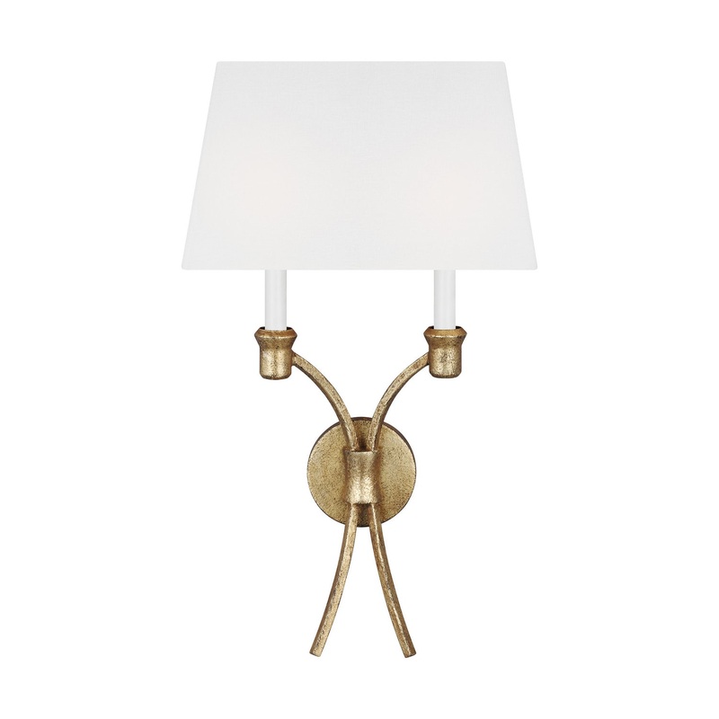Westerly Double Wall Sconce