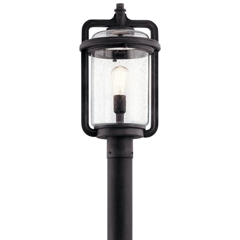 Andover Outdoor Post Mount Lantern