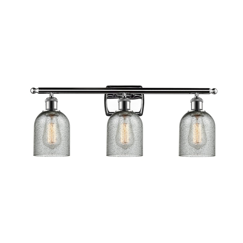 Innovations Lighting Caledonia 3 Light Bath Vanity Light Part Of The Ballston Collection 516-3W-PC-G257-LED