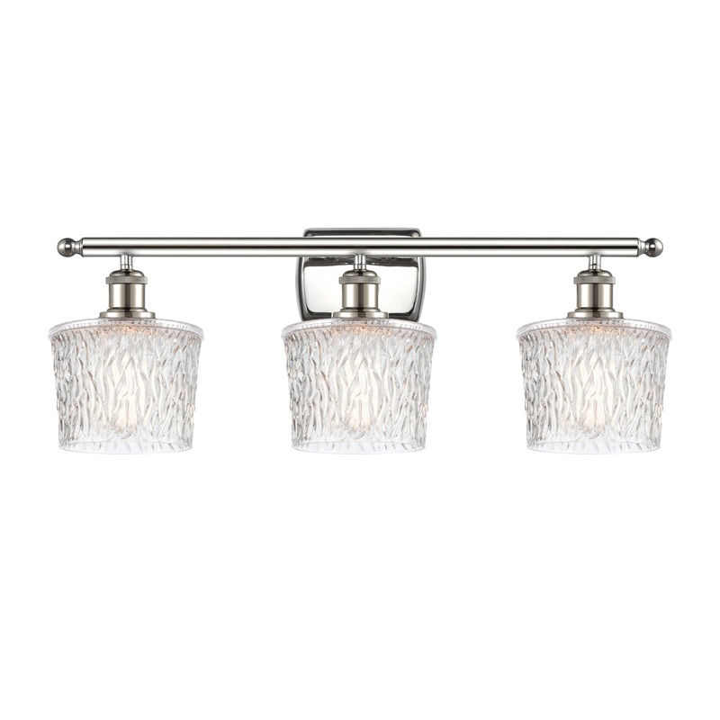 Innovations Lighting Niagra 3 Light Bath Vanity Light Part Of The Ballston Collection 516-3W-PN-G402-LED