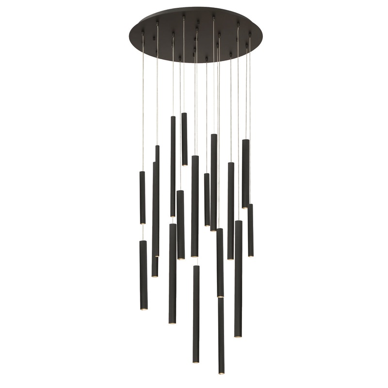 Santana Round Multi Light Pendant