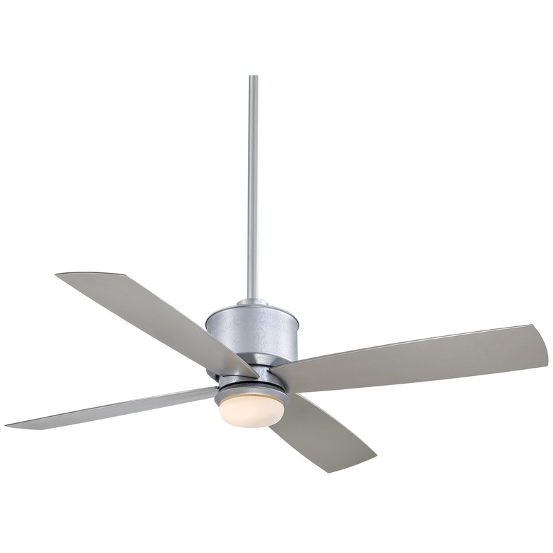 Strata Outdoor Ceiling Fan with Light