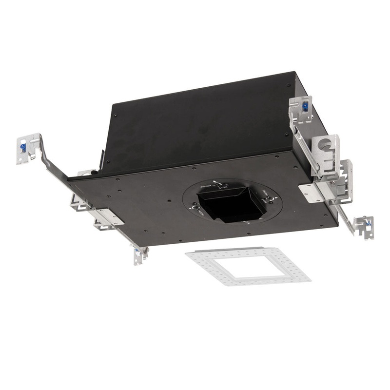 Volta 2IN SQ Invisible New Construction IC Airtight Housing