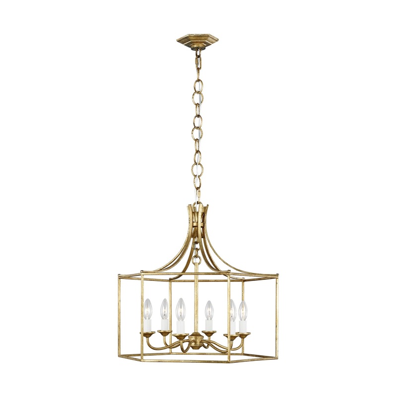 Bantry House 6 Light Chandelier