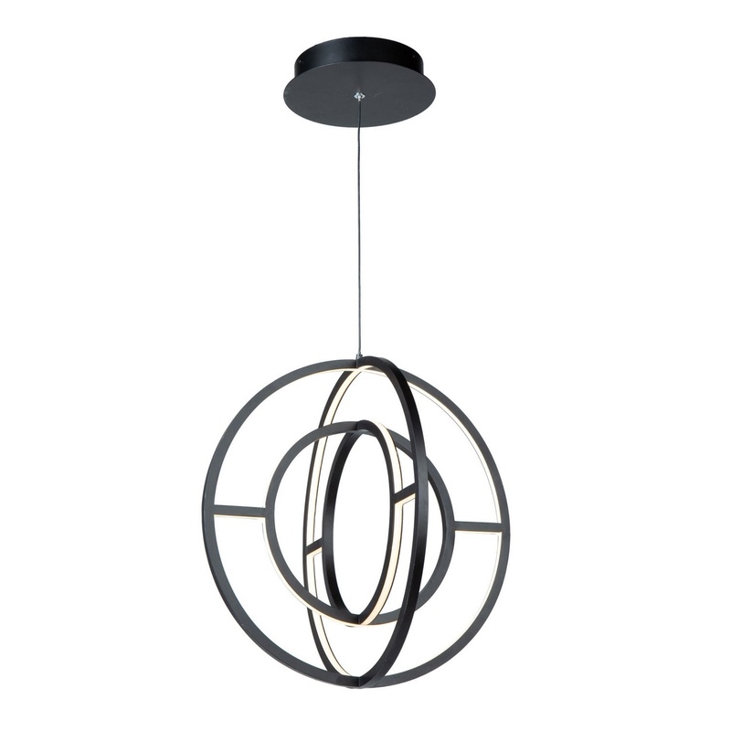 Celestial Double Orb Chandelier