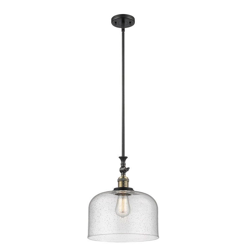 Innovations Lighting X-Large Bell 1 Light Mini Pendant Part Of The Franklin Restoration Collection 206-BAB-G74-L-LED