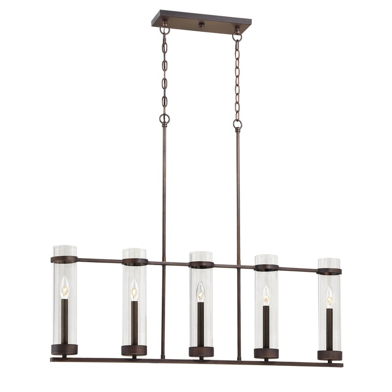 Milan Linear Chandelier