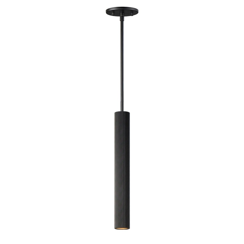 Reeds Solid Single Pendant