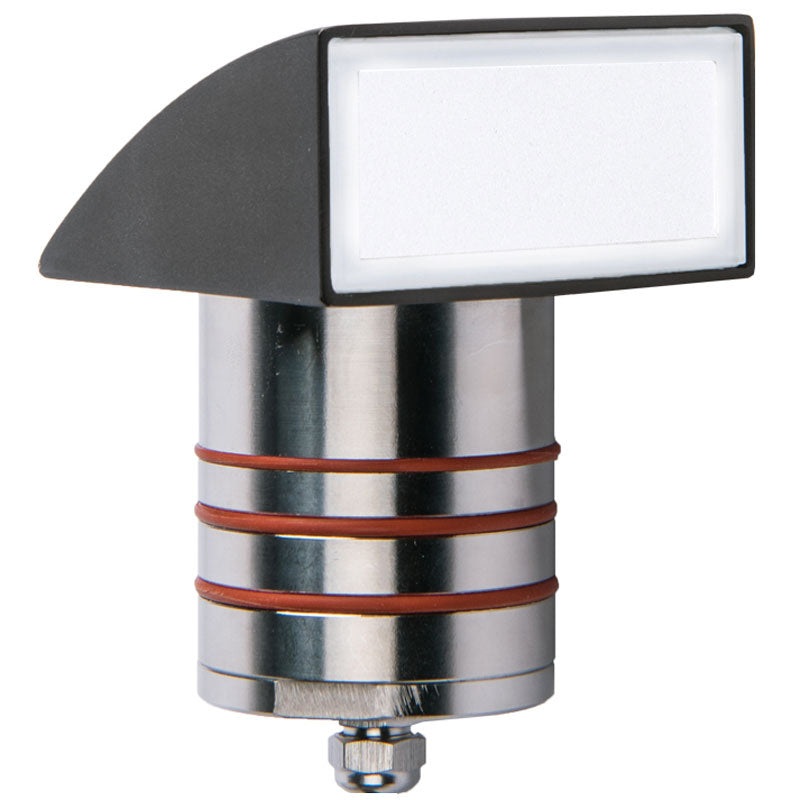 Round 2 Inch In-Ground Light With Hood 12V