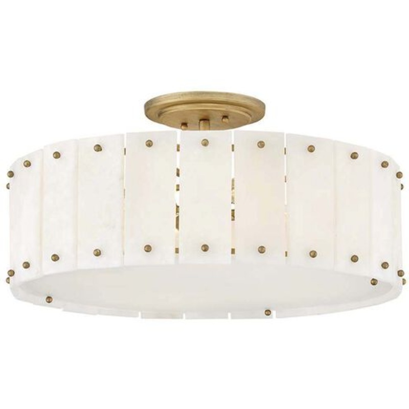 Simone Semi Flush Mount Light
