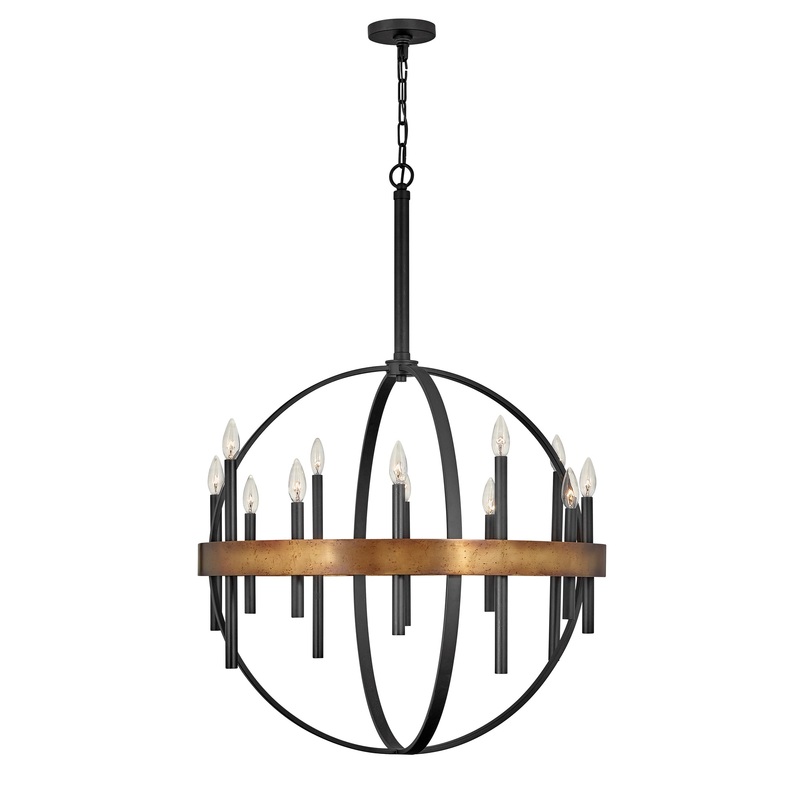 Wells Orb Chandelier