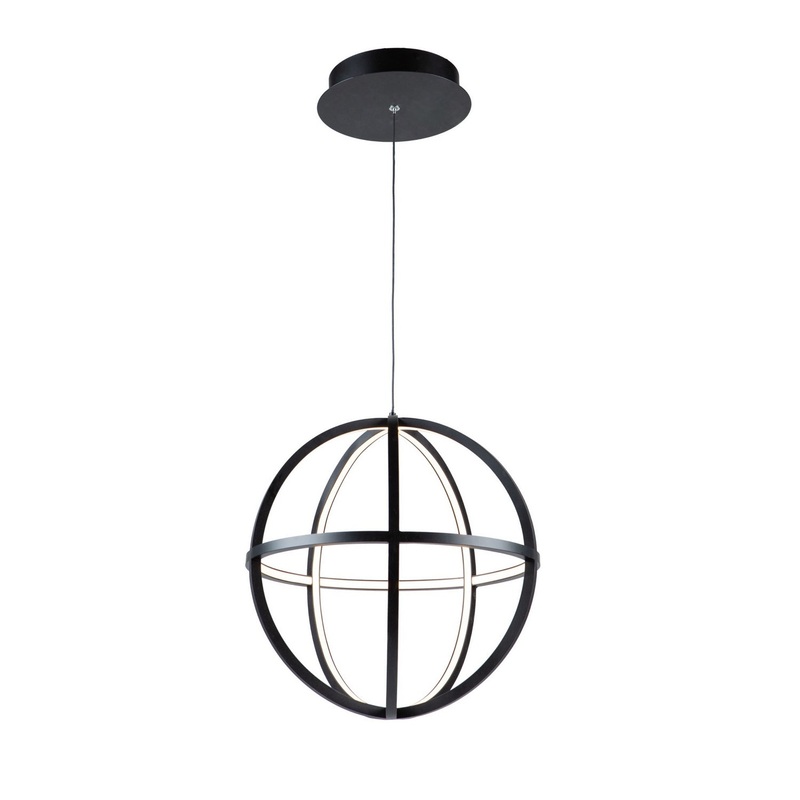 Celestial Orb Chandelier