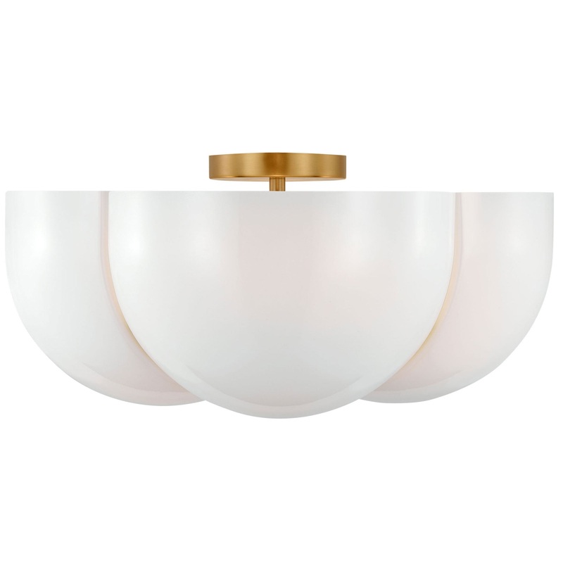 Cheverny Semi Flush Ceiling Light