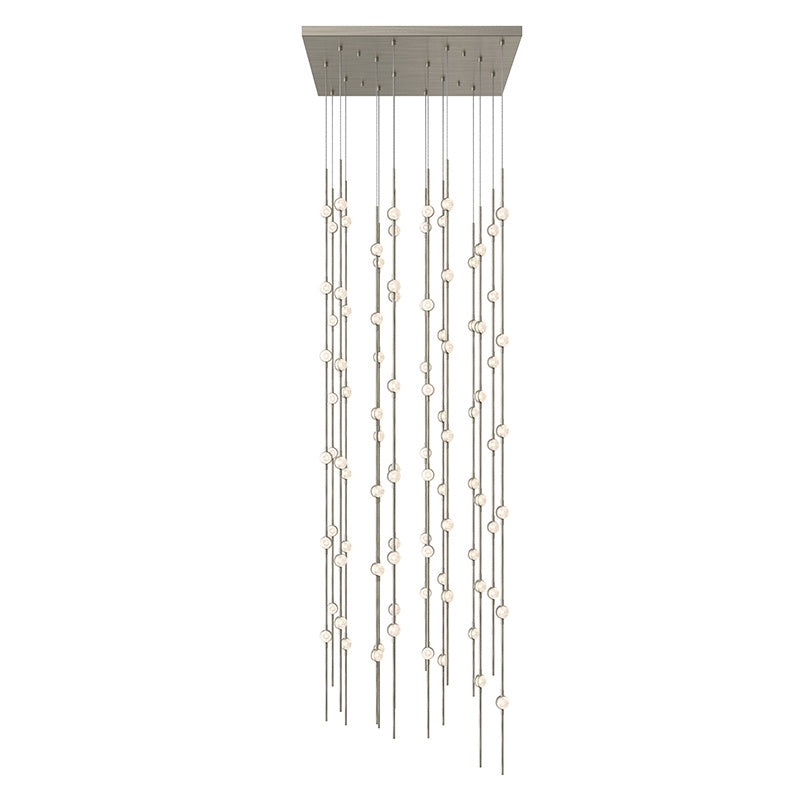 Constellation Andromeda Square Pendant