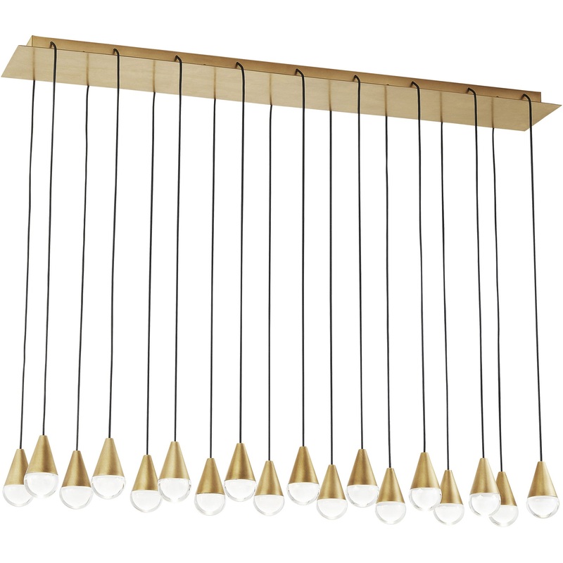 Cupola Linear Chandelier