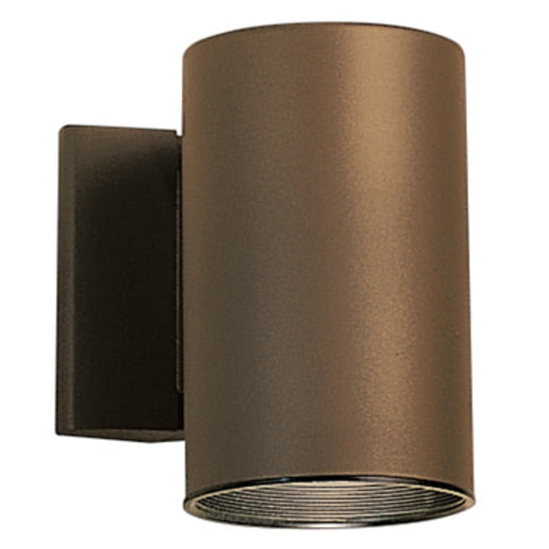 Cylinder Incandescent Downlight Wall Light