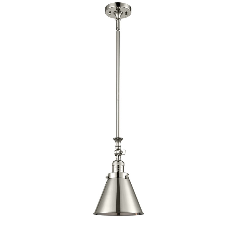Innovations Lighting Appalachian 1 Light Mini Pendant Part Of The Franklin Restoration Collection 206-PN-M13-PN