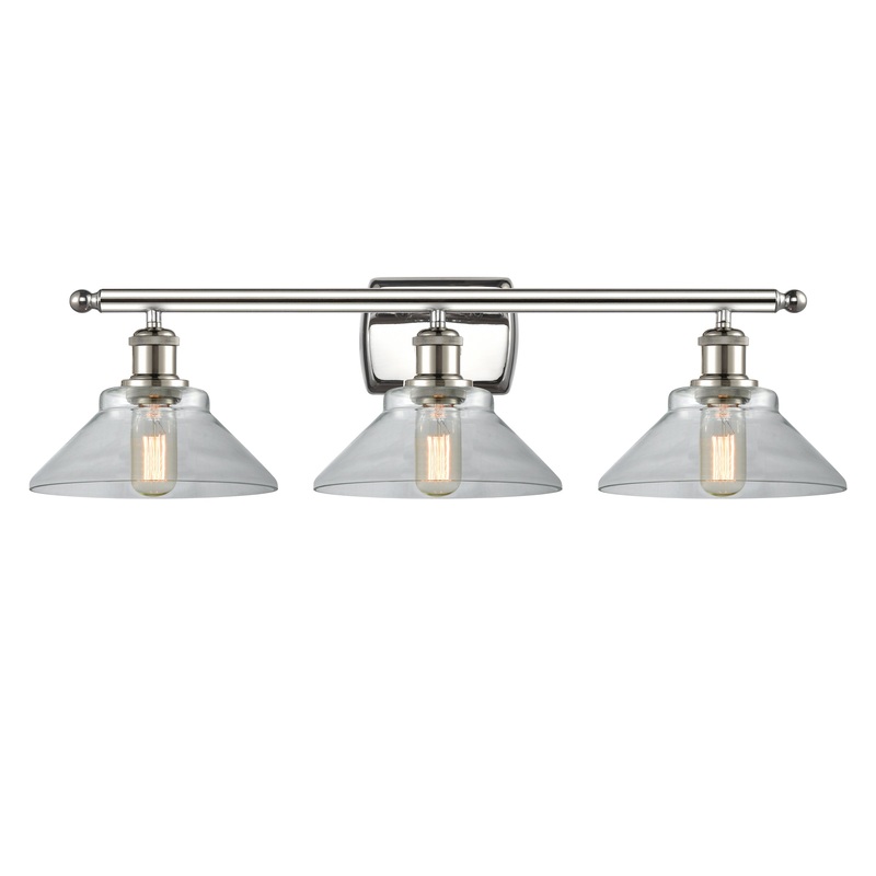 Innovations Lighting Orwell 3 Light Bath Vanity Light Part Of The Ballston Collection 516-3W-PN-G132-LED