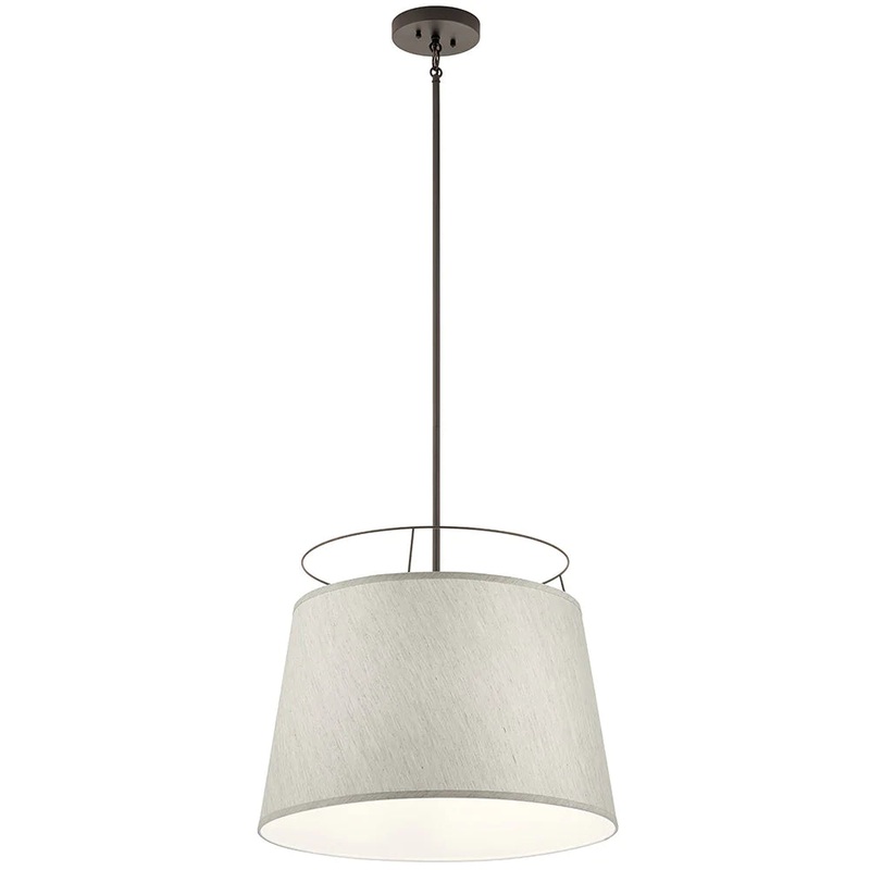 Kichler Marika 20″ 3 Light Pendant Olde Bronze 52265OZ