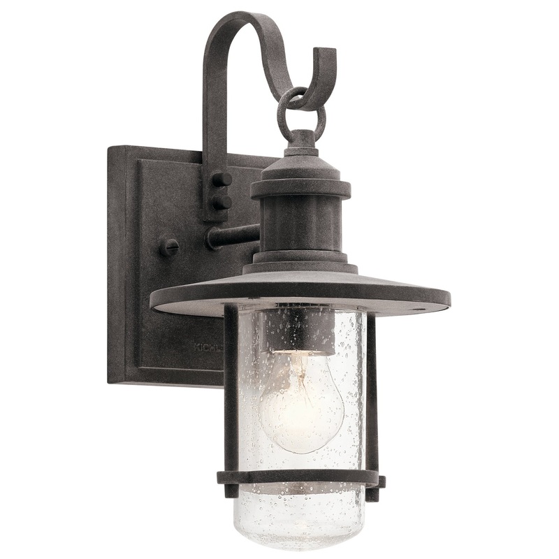 Riverwood Outdoor Wall Mount Lantern
